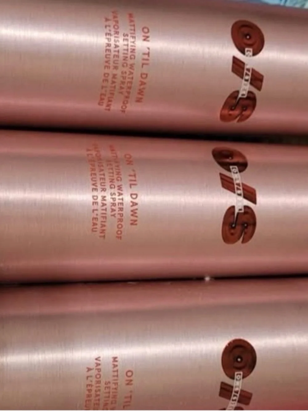 Bundles One/Size  full size On 'Til Dawn Mattifying Waterproof Setting Spray